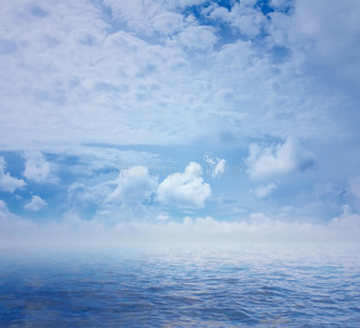 反射 天堂 天空 旅行 太阳 波动 夏天 地平线 海景 美丽的