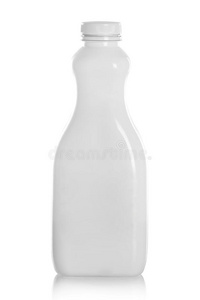 饮用水产品用白色塑料瓶图片