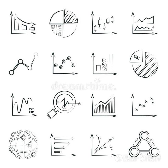 草图数据图表集