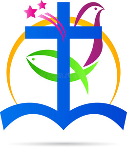 2014年8月26日,科隆大教堂内的彩色玻璃教堂窗户,以五旬节为主题放置