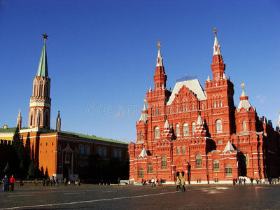 俄罗斯莫斯科国家历史博物馆