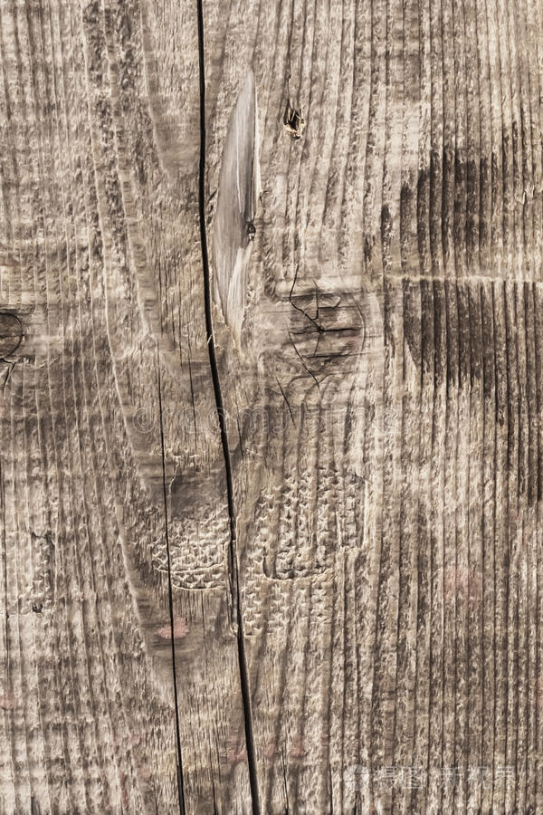 旧打结开裂粗糙纹理木板细节