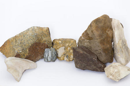 新石器时代的工具图片