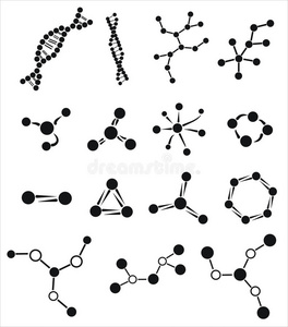 分子图标