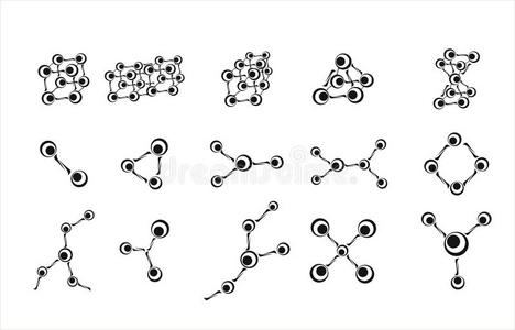 分子图标