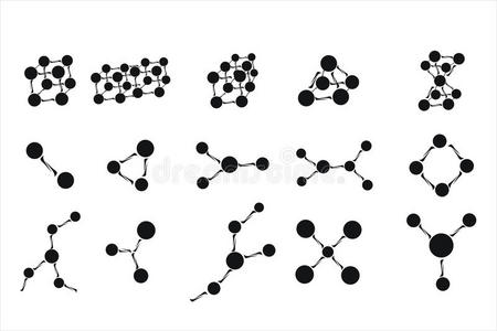 分子图标