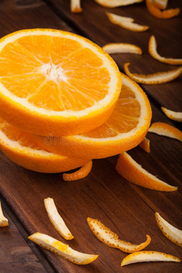 柳橙片图片