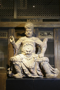 中国古代将军雕像图片