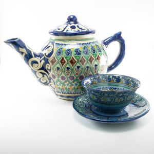 陶瓷亚洲茶杯