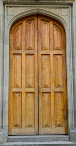 拱形木门图片