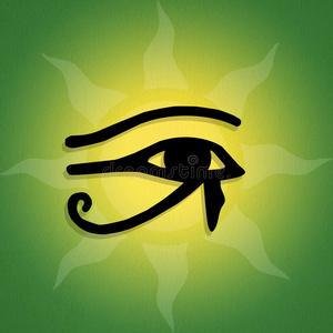 荷鲁斯之眼图片