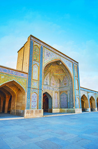 伊朗设拉子 Vakil 清真寺 Iwan