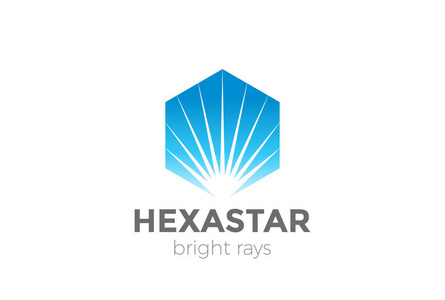 抽象的日出矢量图片