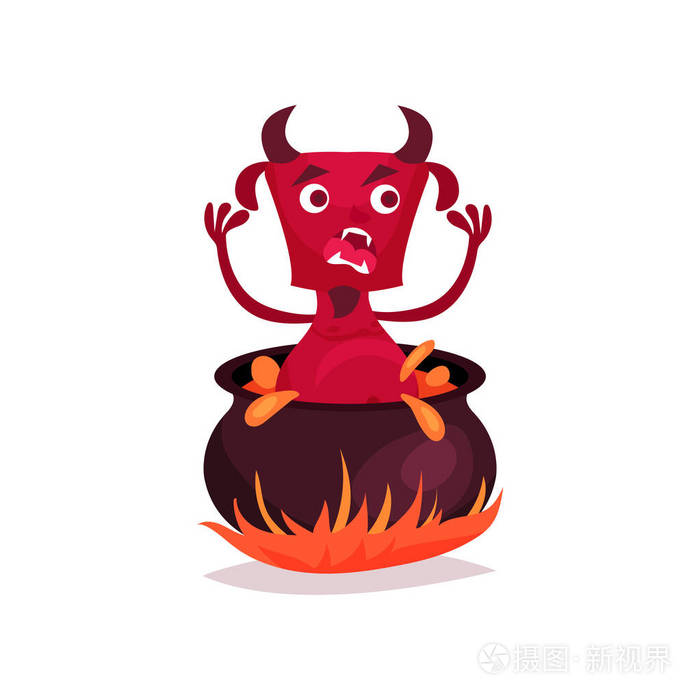 地狱恶魔头像图片