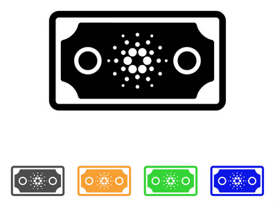 Cardano 向量图标