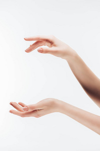 拿东西的人图片