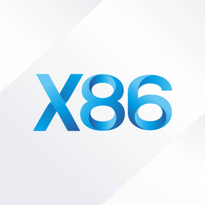 联名字母徽标 x86照片