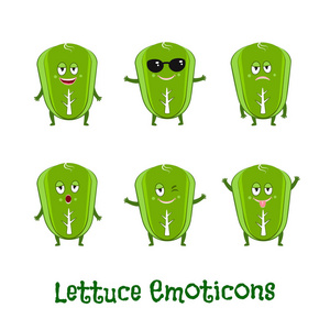 可爱的卡通表情符号. 表情符号图标照片