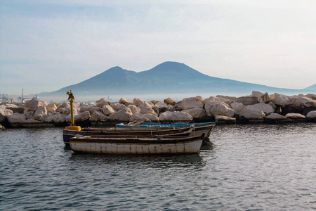 那不勒斯海湾景观