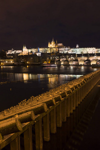  Cathedral and Charles Bridge, Czech republic