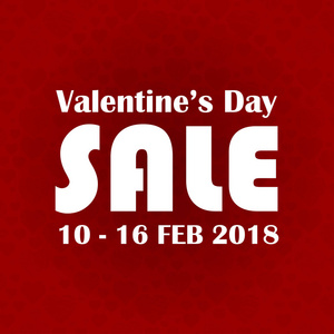 s sale banner with red banner