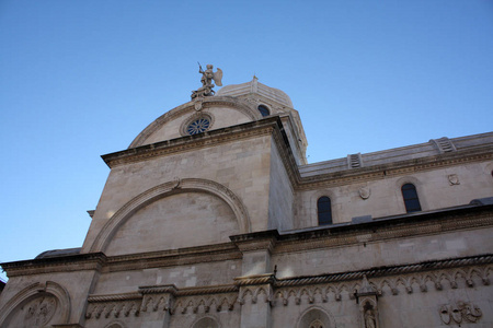 克罗地亚圣雅科夫大教堂