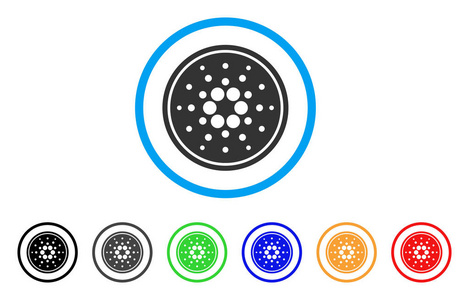 Cardano 硬币圆角图标