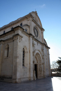 克罗地亚圣雅科夫大教堂