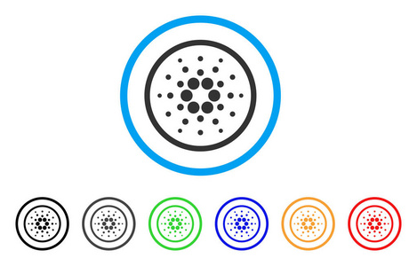 Cardano 圆形圆角图标