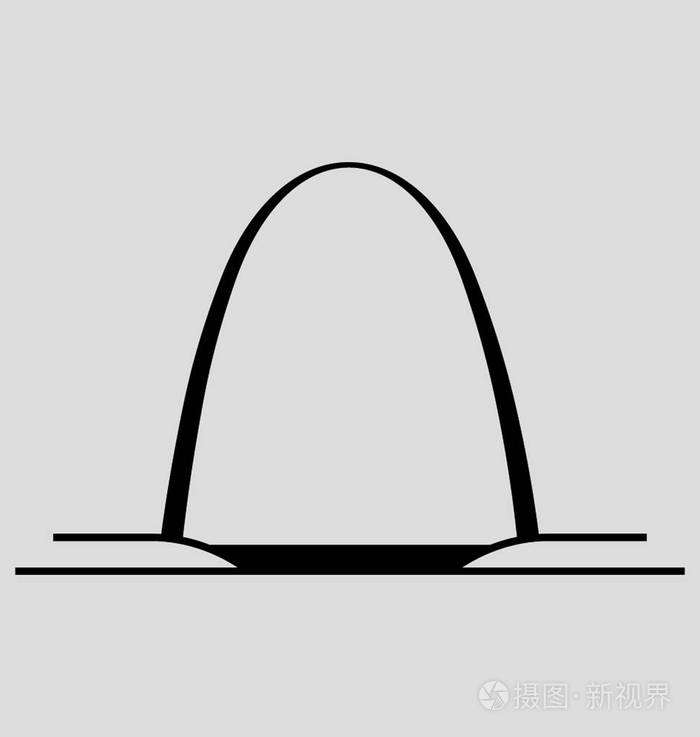 网关拱形矢量插图插画-正版商用图片10y0h1-摄图新视界