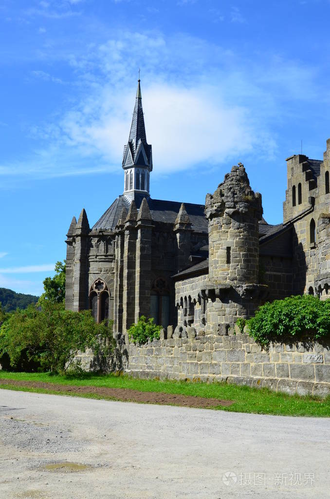 德国卡塞尔的威廉舒和城堡公园