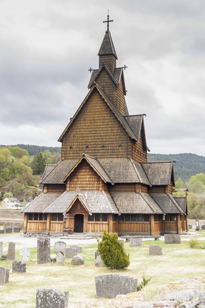 heddal壁教会挪威