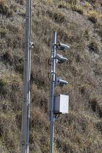 巴西圣保罗州农村公路速度控制雷达摄像机