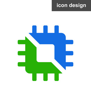 半导体图标图片