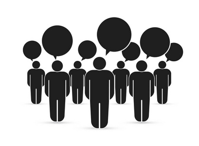 关于团队合作和伙伴关系的平可爱缩影.业务设计和图表.矢量图.