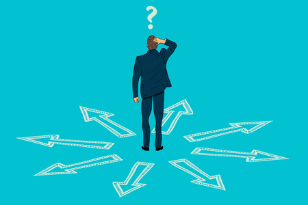 商人怀疑选择哪种方式.彩绘人物照片