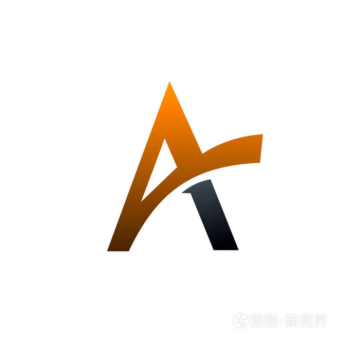 字母a标志设计概念