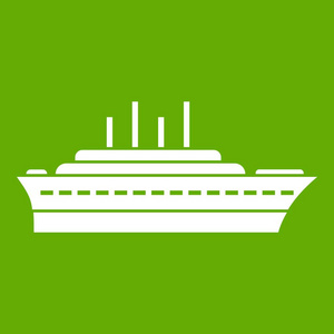 船舶图标绿色
