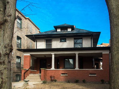 芝加哥单身家庭住宅图片