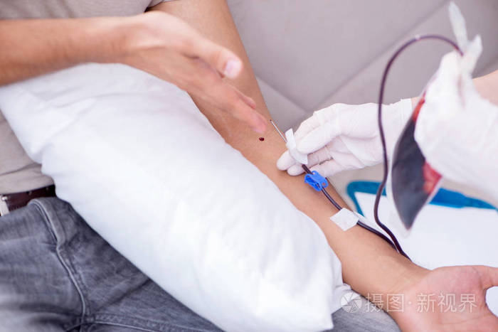 医院门诊输血病人