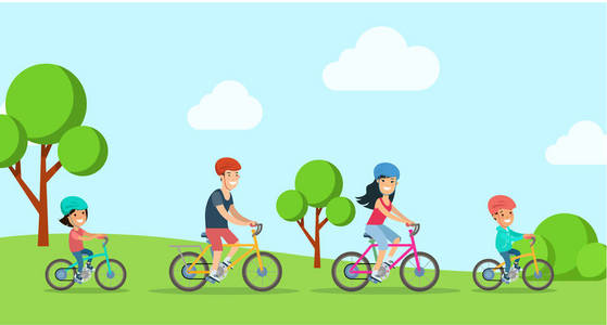 运动自行车养育