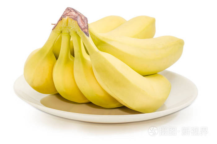 香蕉摆盘简单图片