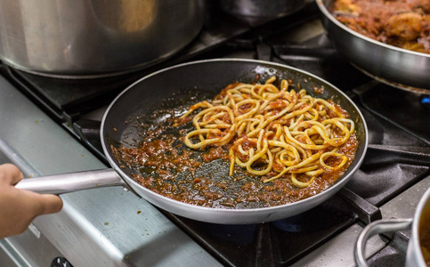 手工意大利面食 Pici Aglione 托斯卡纳