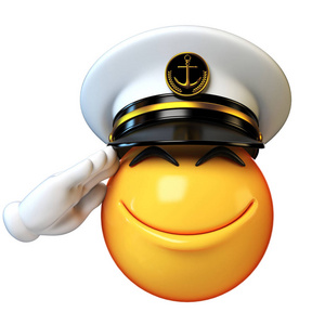 海鱼和动漫和漫画方式隔离的卡通恐龙场景-水下和陆地恐龙海军帽图标