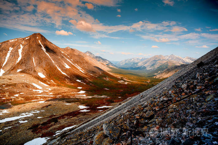 乌拉尔的景观乌拉尔山脉俄罗斯风景