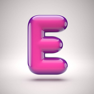 圆形粉红色光泽字体3绘制编号9