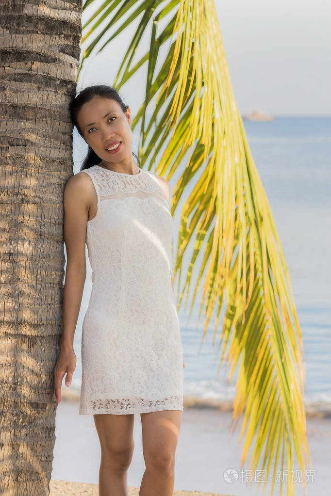 有吸引力的印度尼西亚妇女