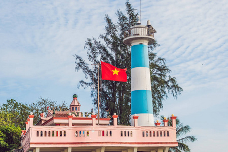 越南富国岛灯塔标志 富国岛是在泰国湾柬埔寨外海的一个越南岛屿照片 正版商用图片034icg 摄图新视界 越南富国岛灯塔标志 富国岛是在泰国湾柬埔寨外海的一个越南岛屿照片 正版商用图片034icg 摄图新视界