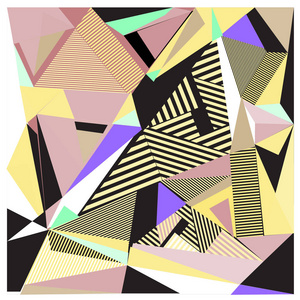 几何信息演示图形图片-几何信息演示图形素材-几何信息演示图形插画