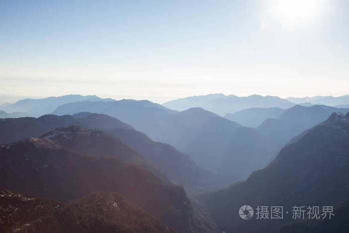 空中山风景